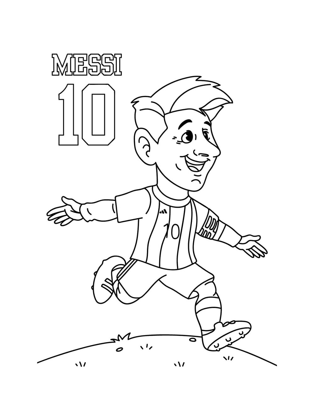 Месси 10 номер