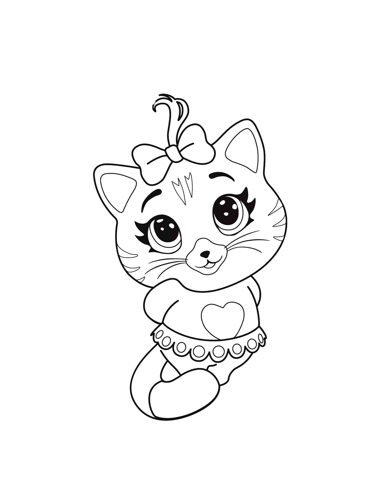 Милашка кошечка