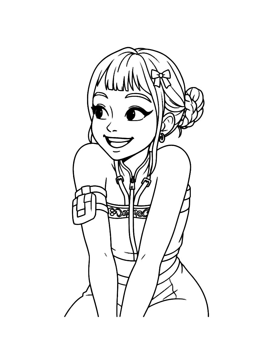 Милашка Зои