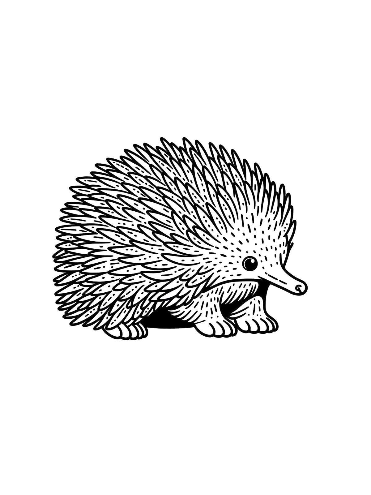 Милая ехидна