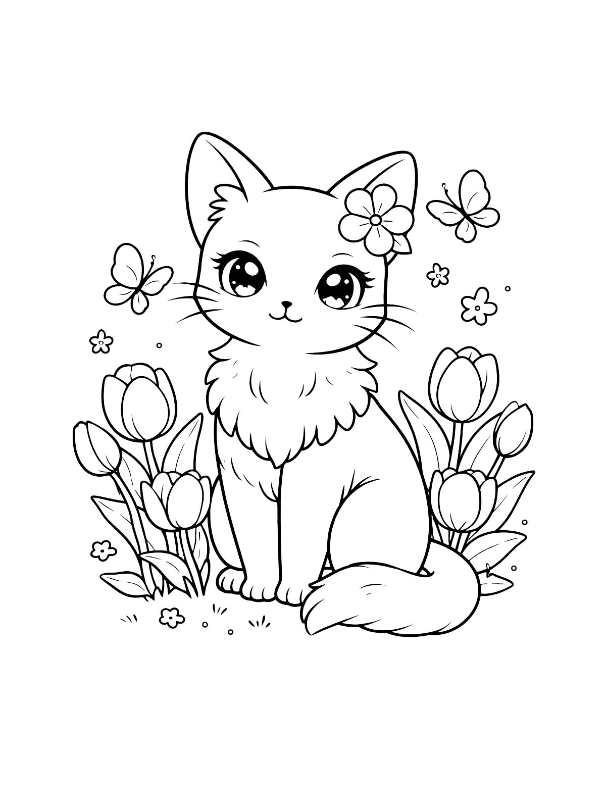 Милая кошечка 2