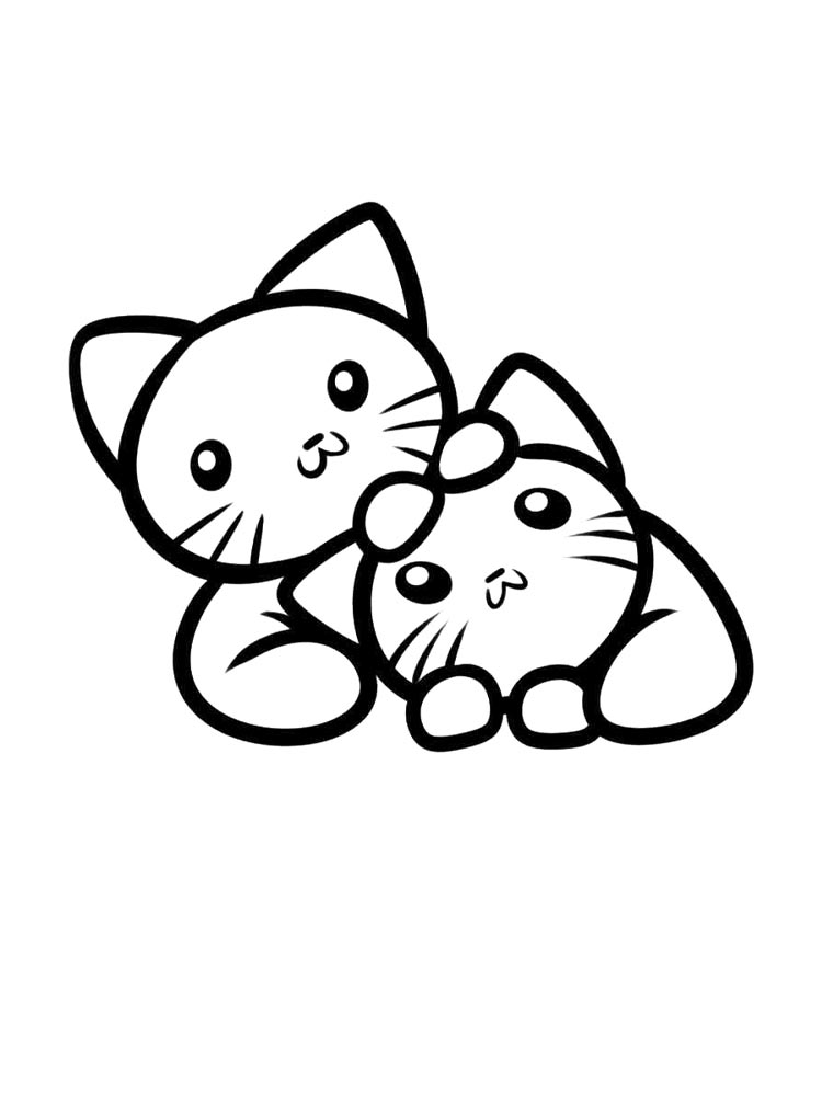 Милые котята