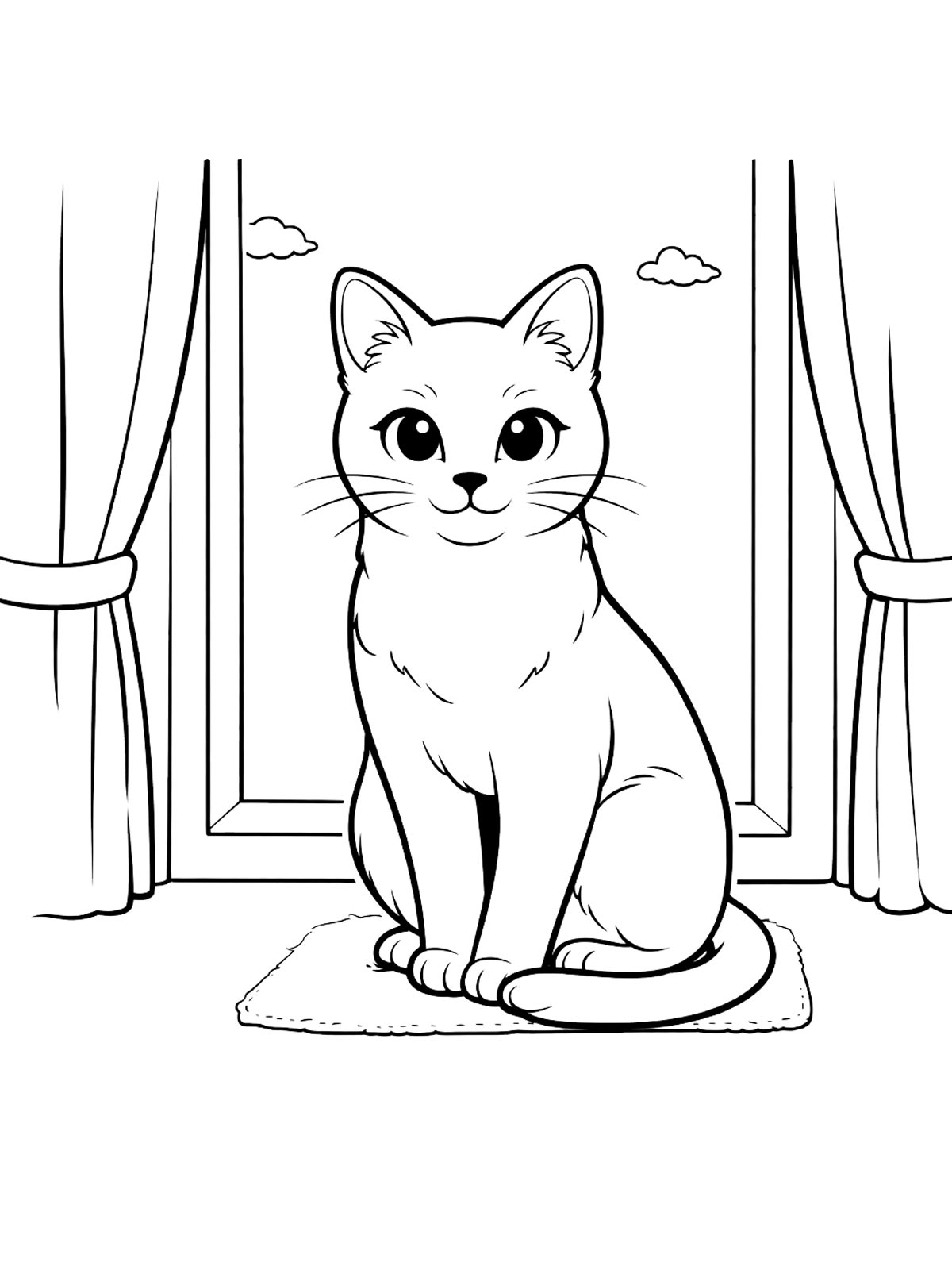 Милый кот