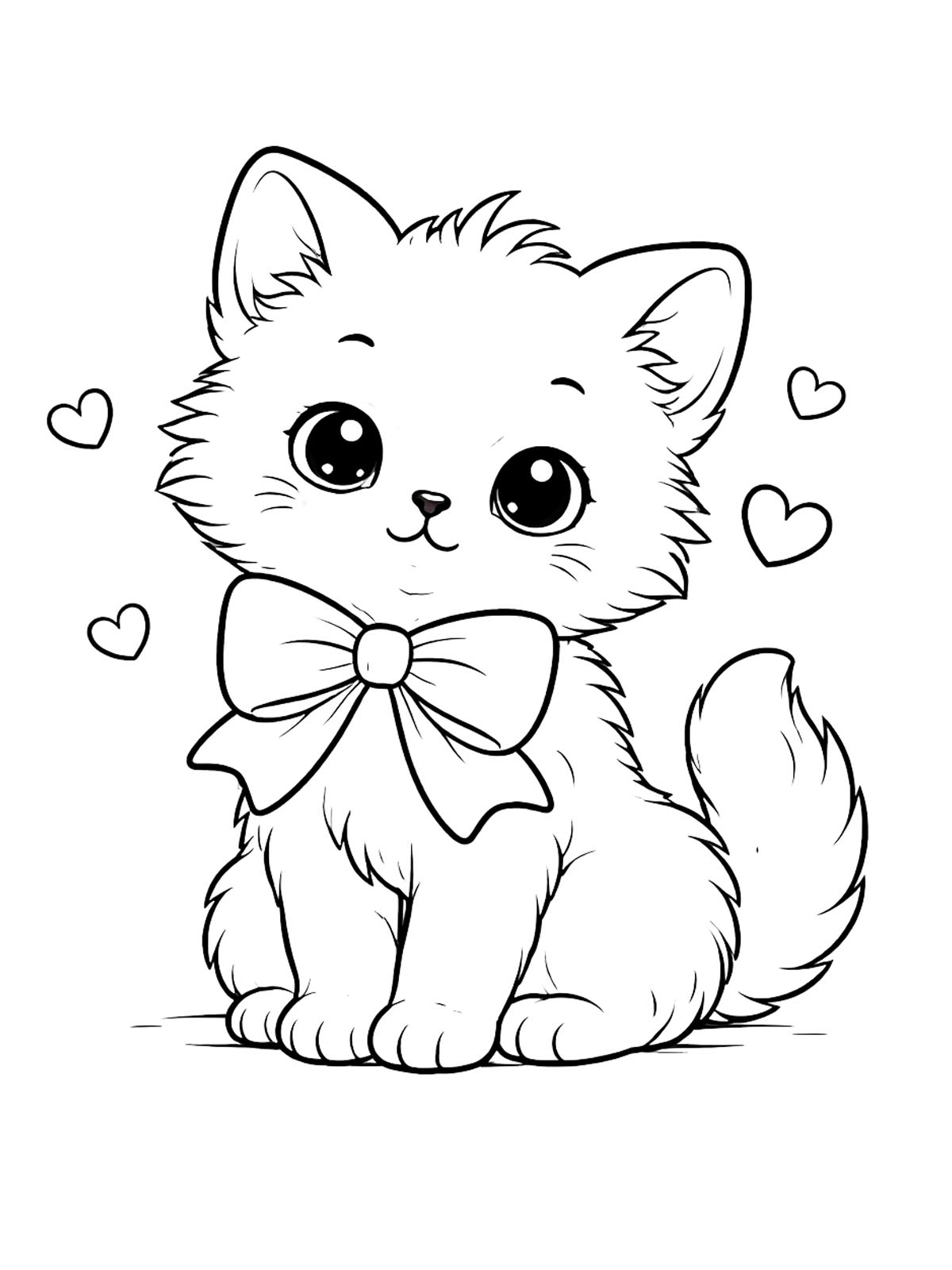 Милый котенок 2