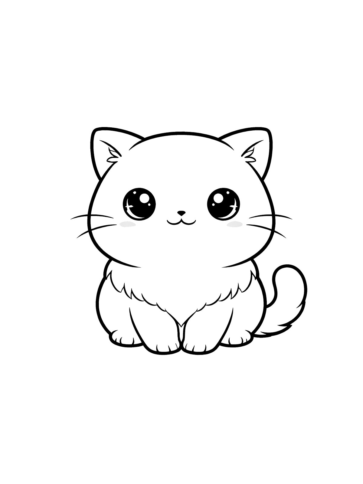 Милый котик