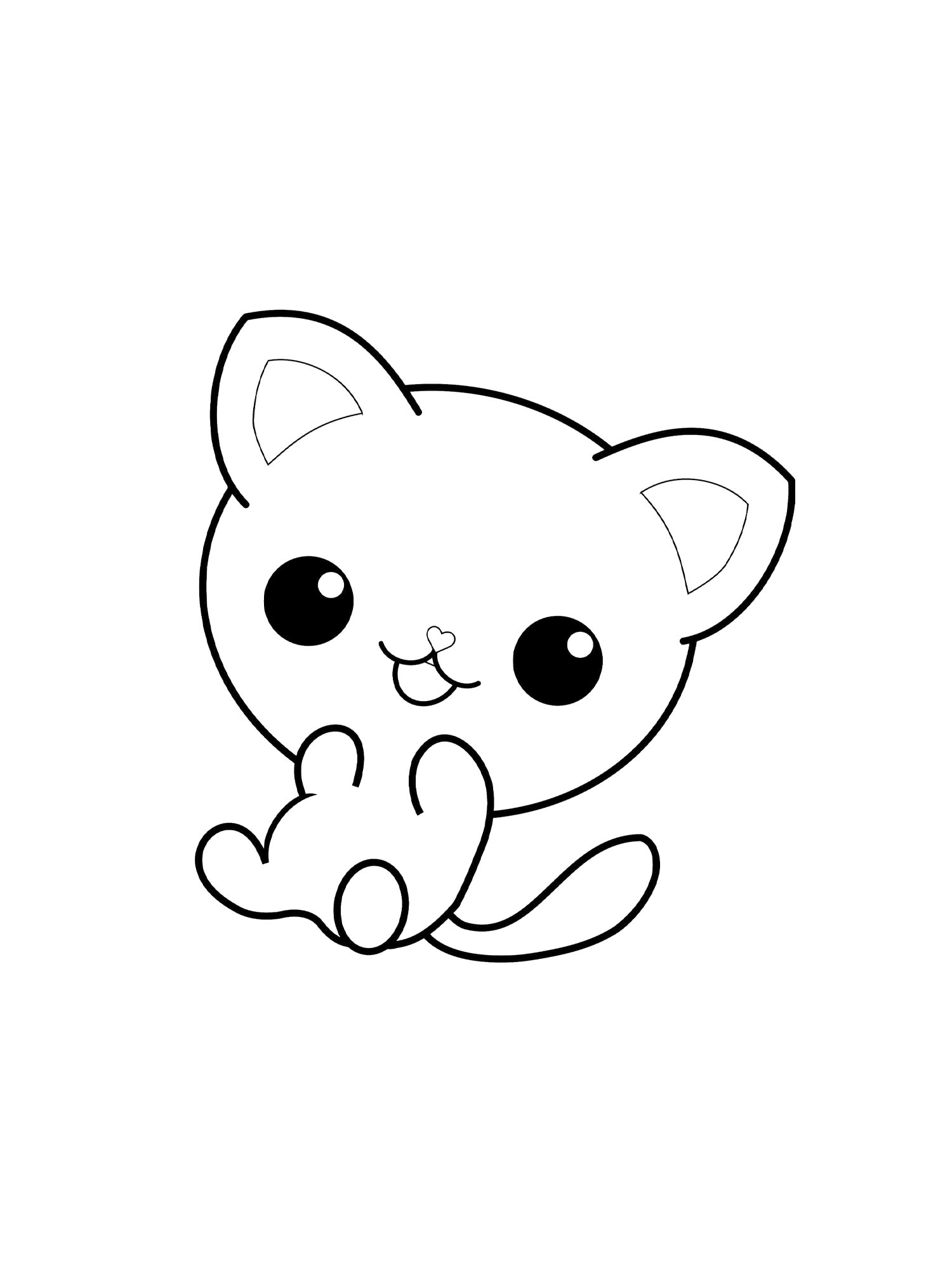 Милый котик 2