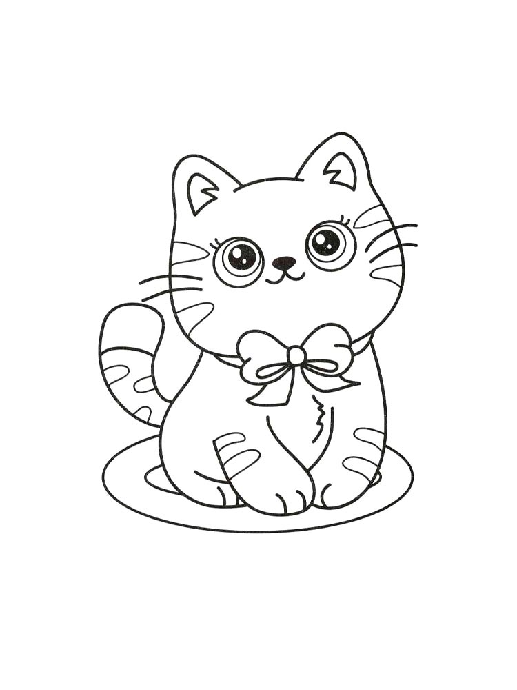 Милый пухлый котик