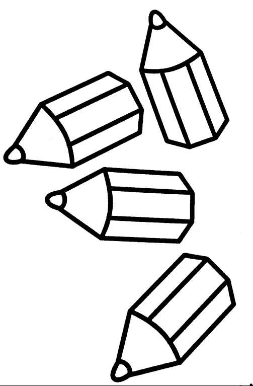 Мини карандашики