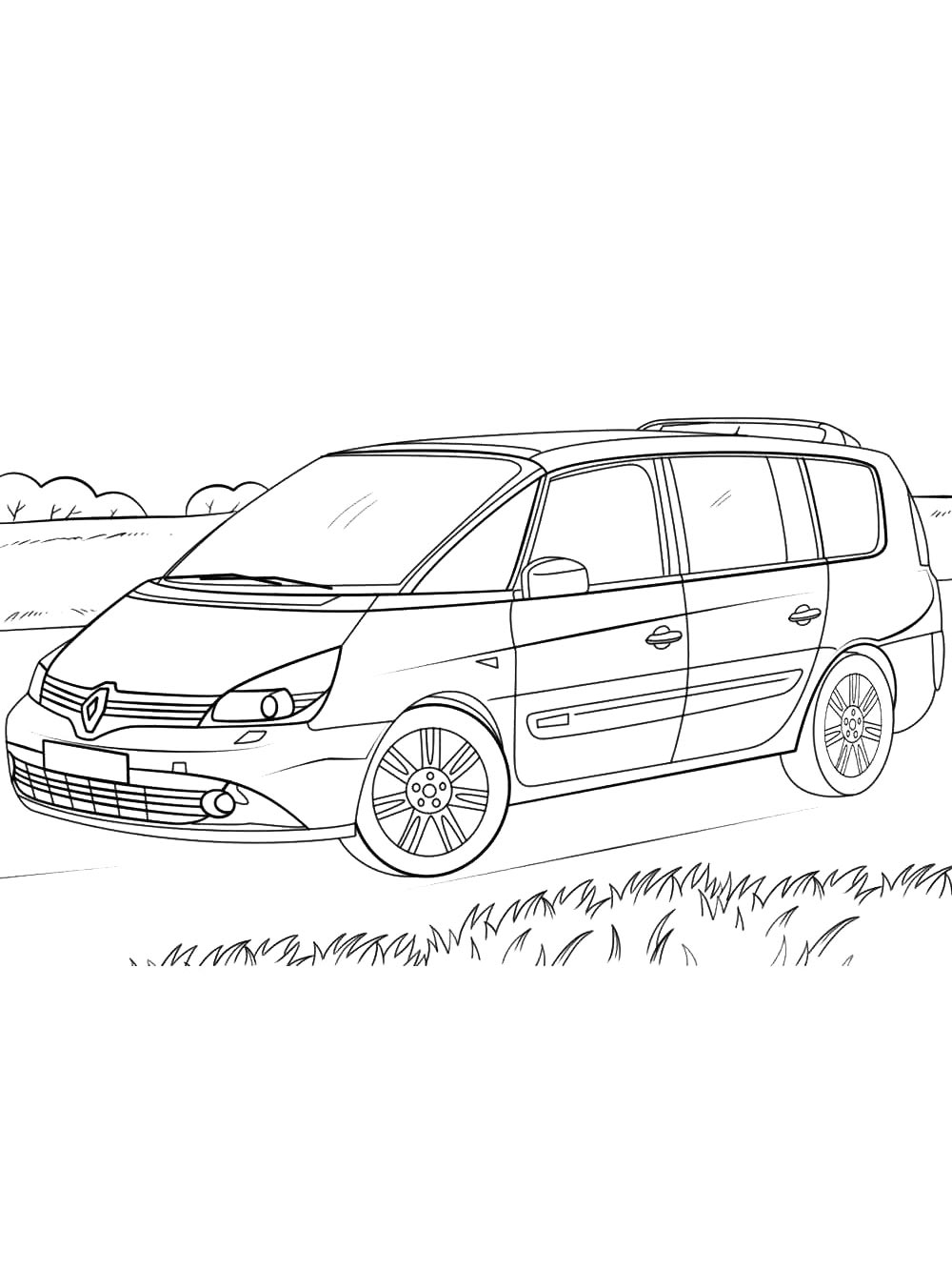 Минивен Renault Espace
