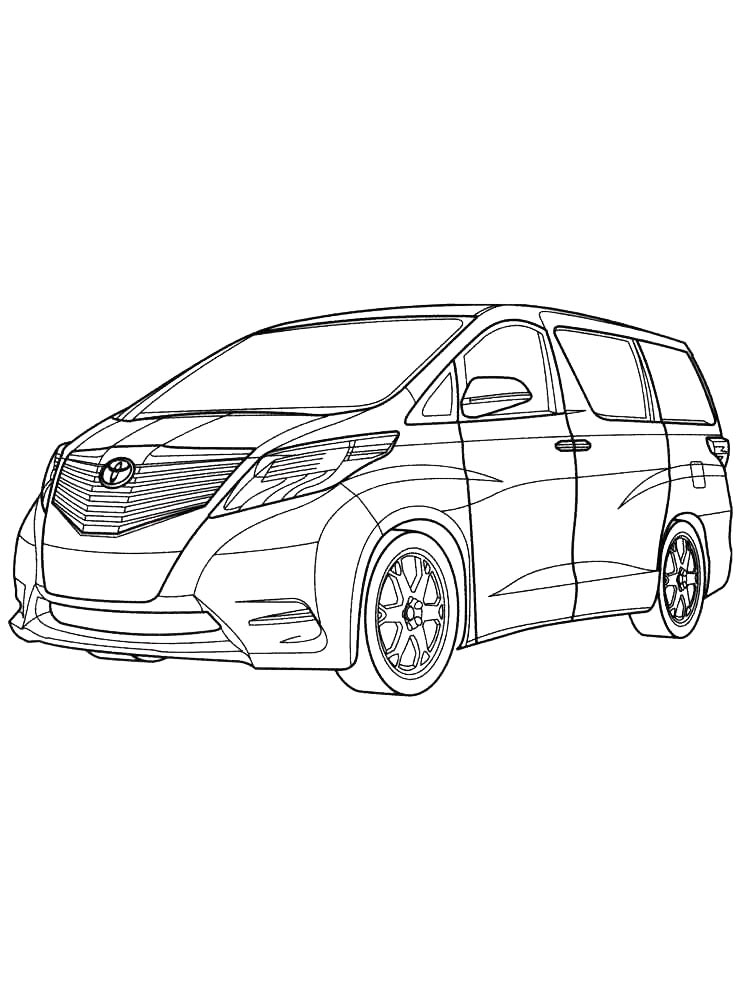 Минивен Toyota Alphard