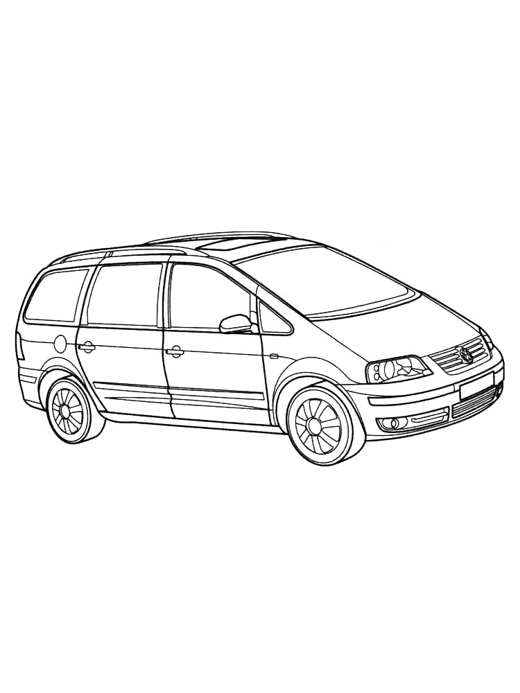Минивен Volkswagen