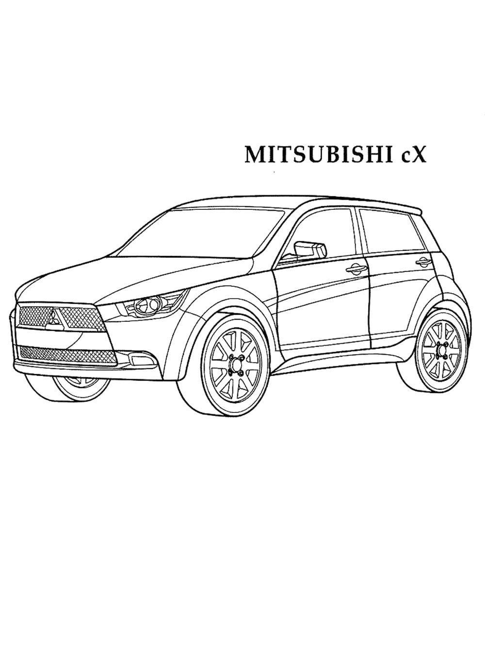 Mitsubishi cX