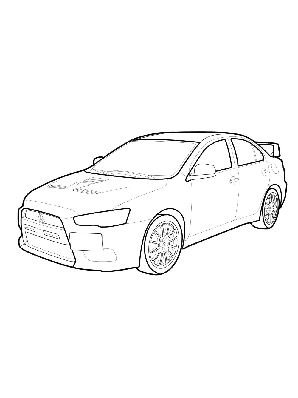 Mitsubishi Lancer Evolution X