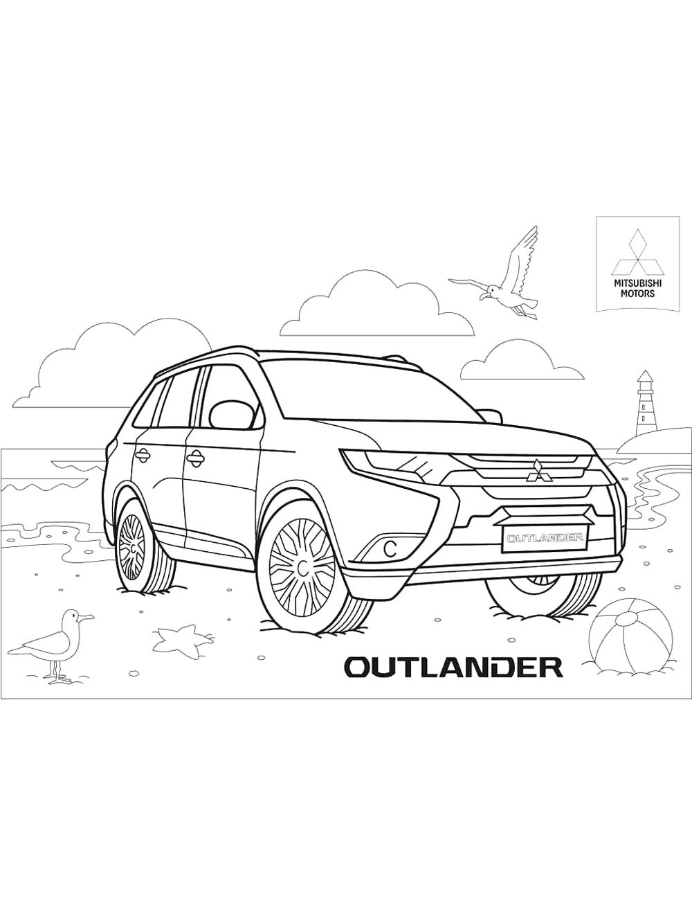 Mitsubishi Outlander