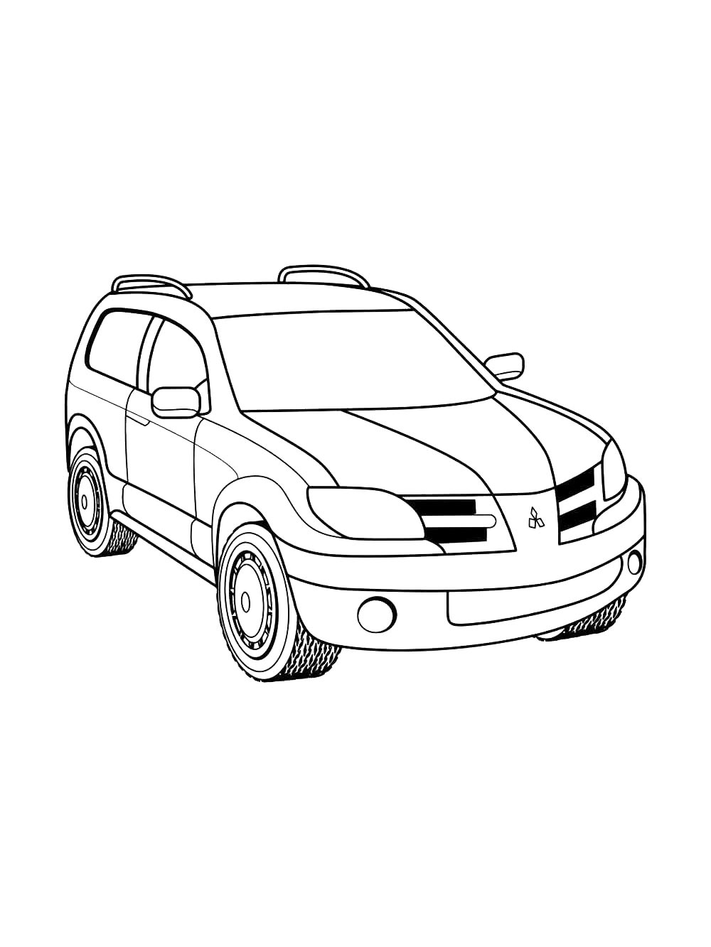 Mitsubishi Outlander I серия