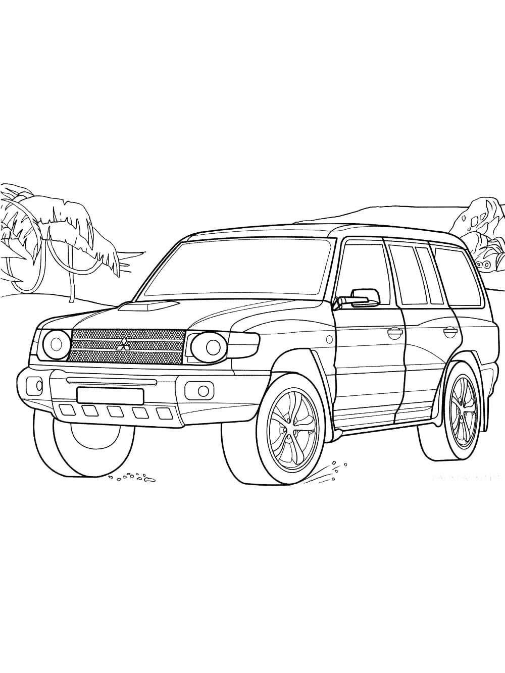 Mitsubishi Pajero Sport