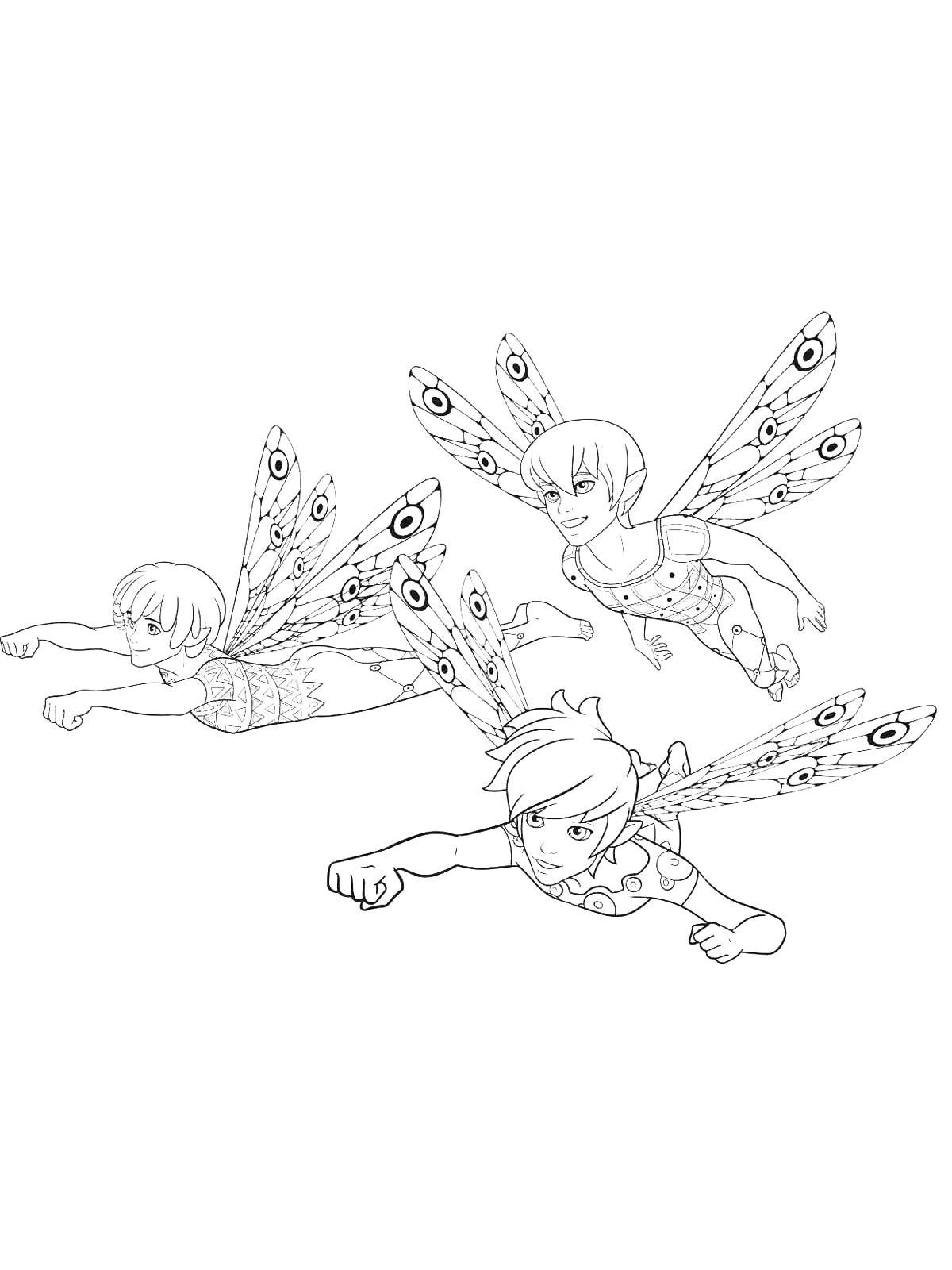 Мия и я картинка для раскрашивания 2