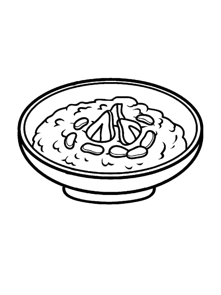 Молочная каша с ягодами