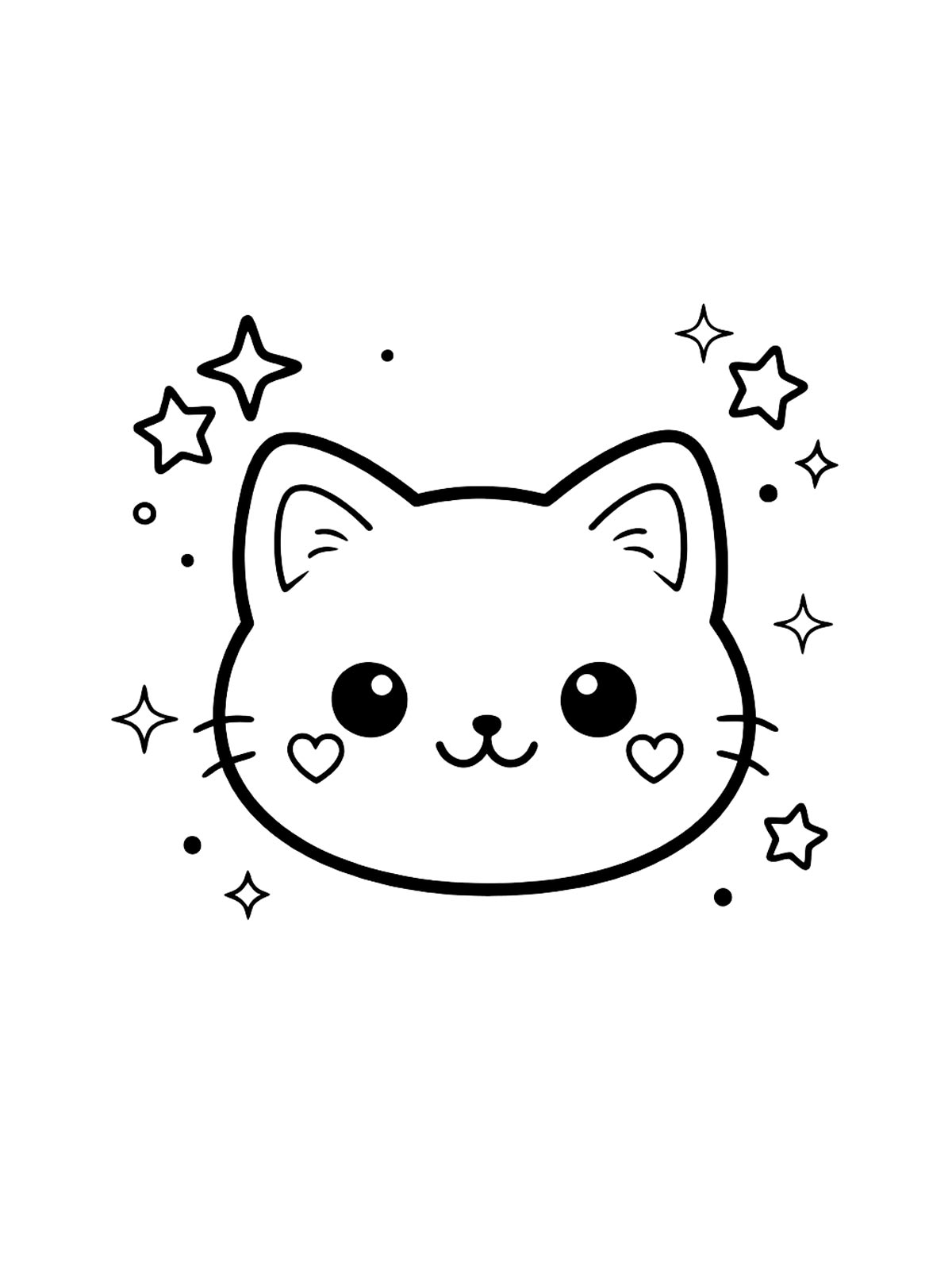 Мордочка котика