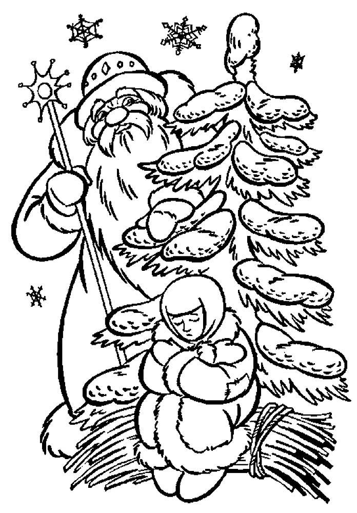 Мороз и падчерица 2