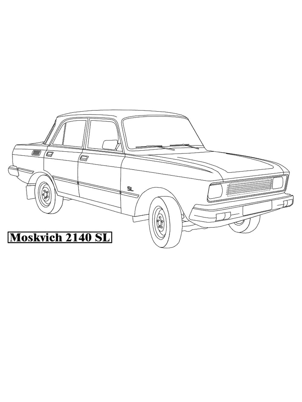 Москвич 2140 SL