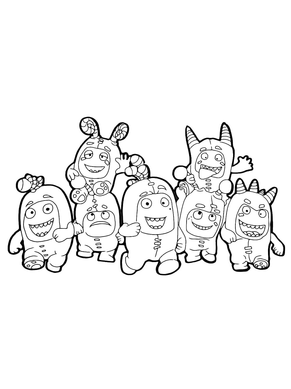 Мультфильм Чудики