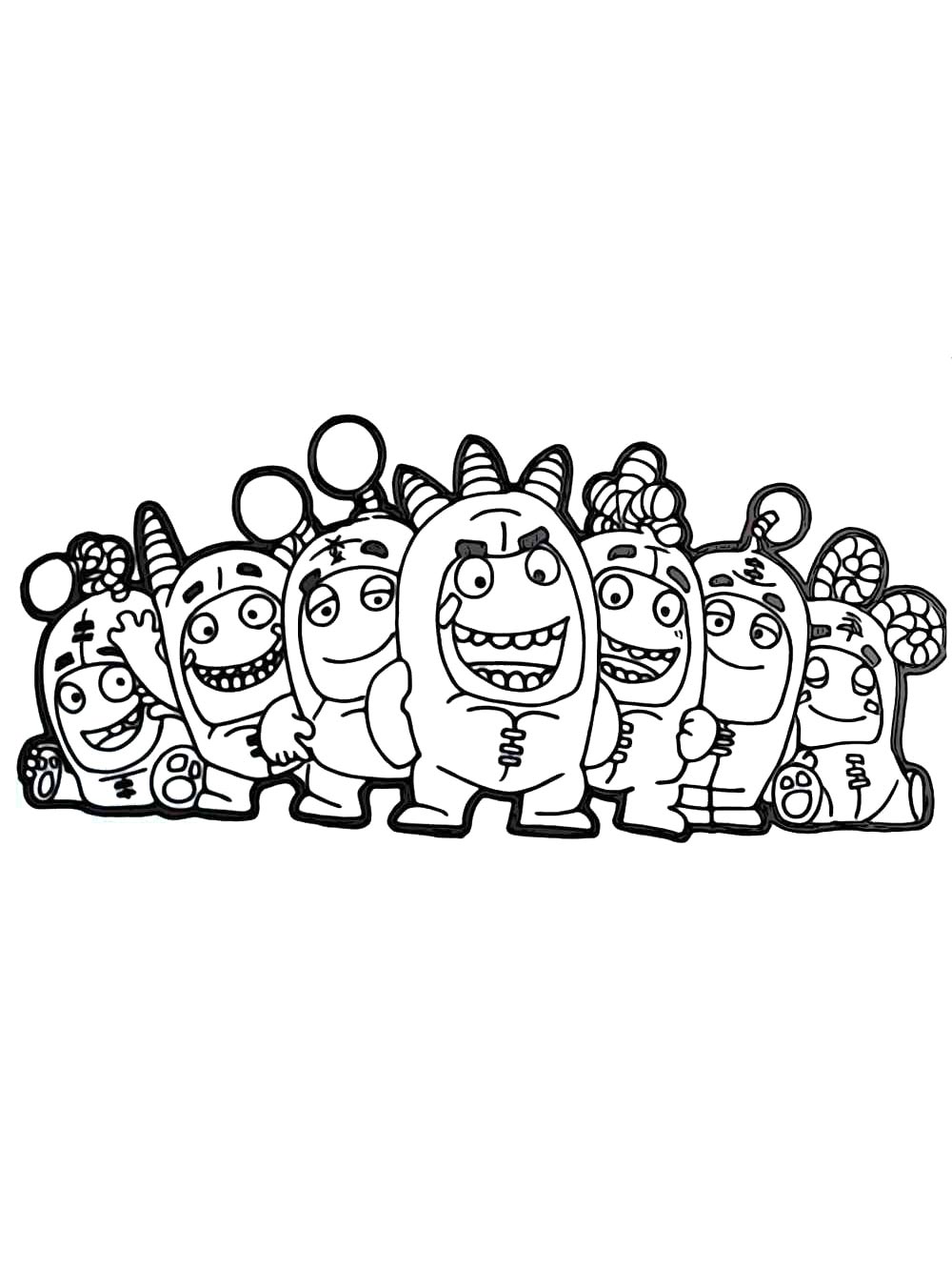 Мультик Чудики