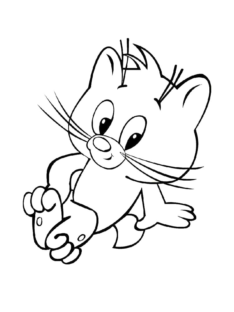 Мультяшный кот