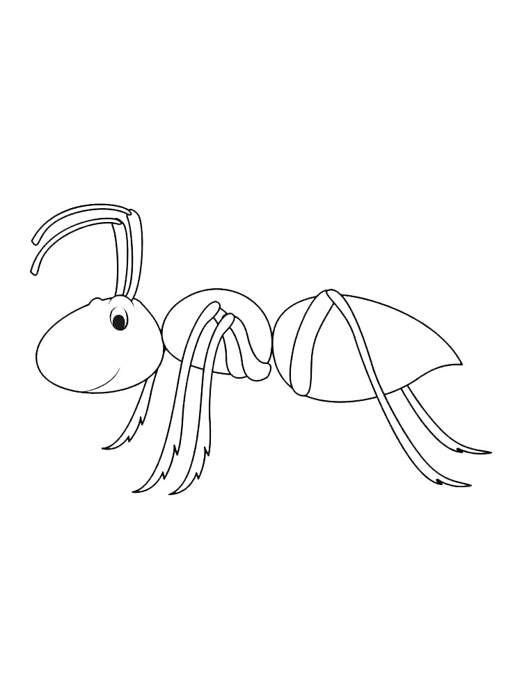Муравей из мультика