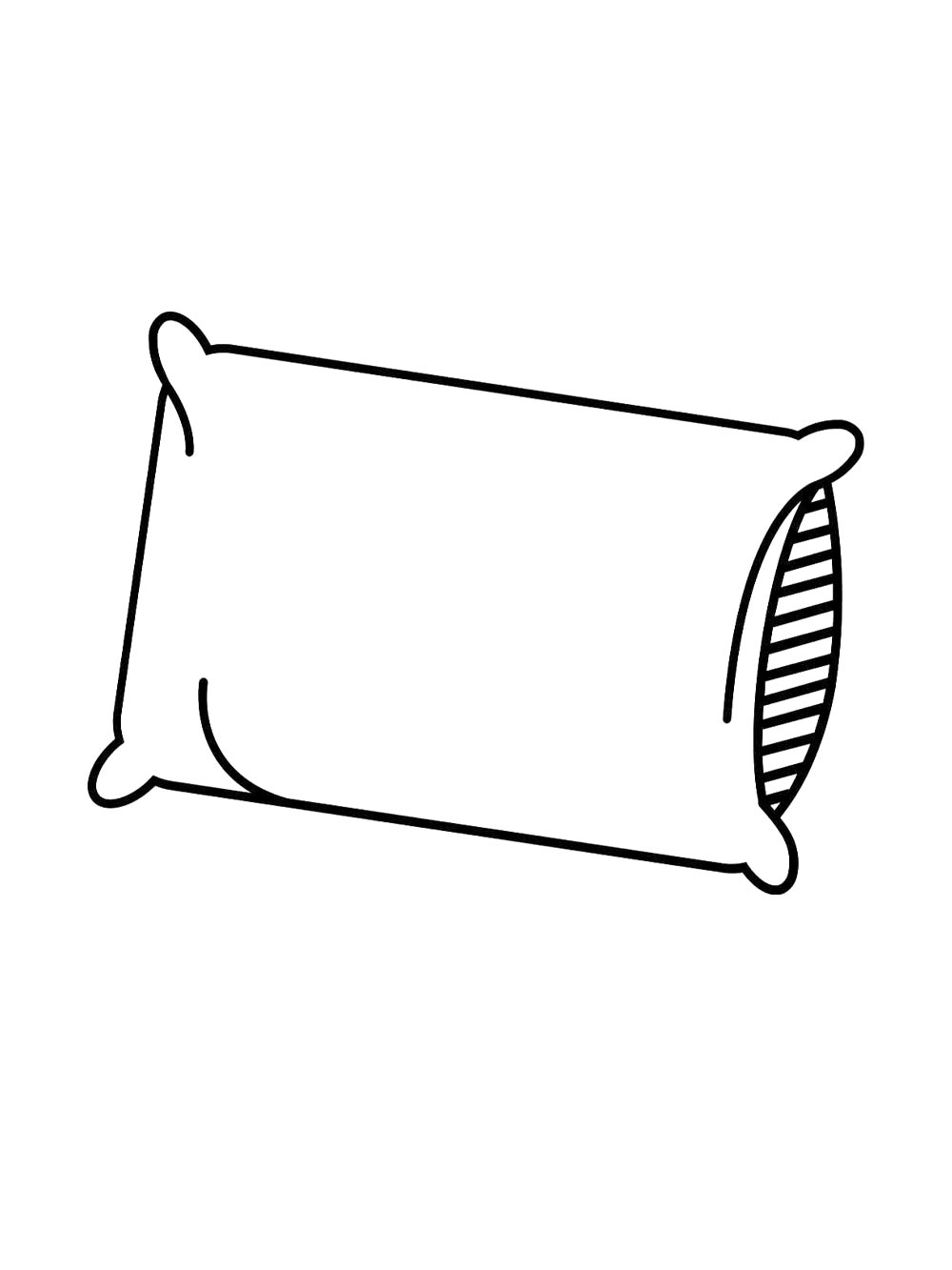 Мягкая подушка