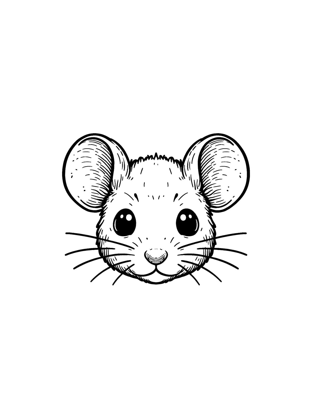Мышка для раскрашивания 7