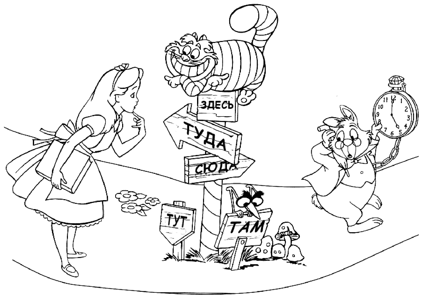 Направление пути