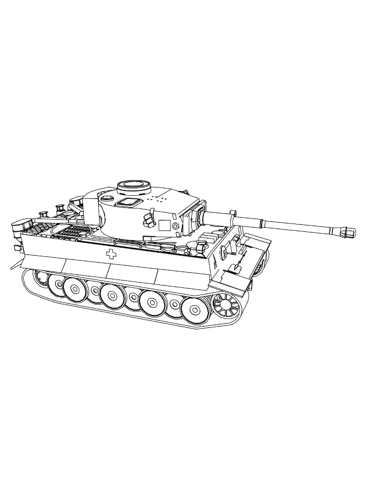 Немецкий Танк Тигр