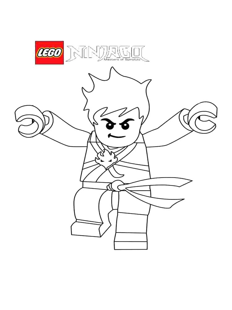 Ниндзя Lego