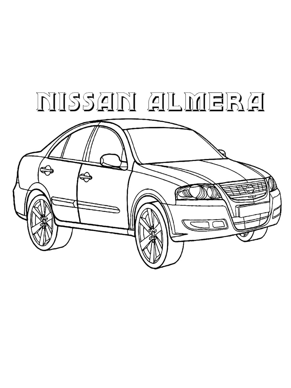 Ниссан Альмера