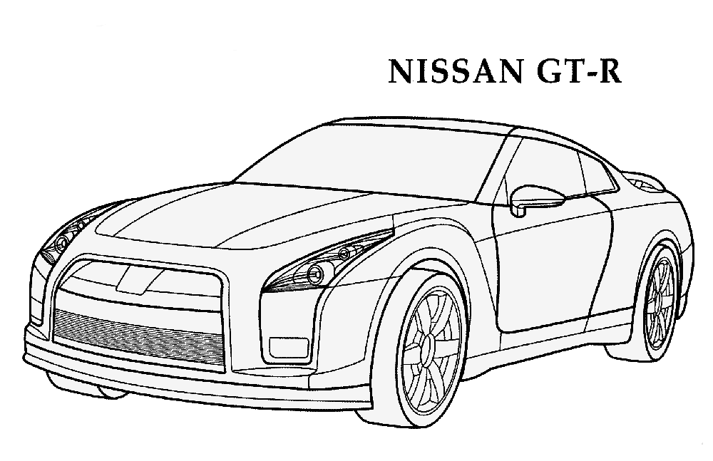 ниссан gtr