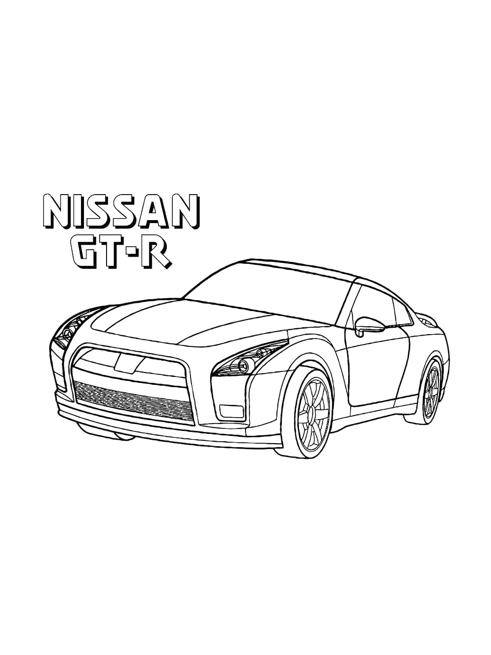 Nissan GT-R 2