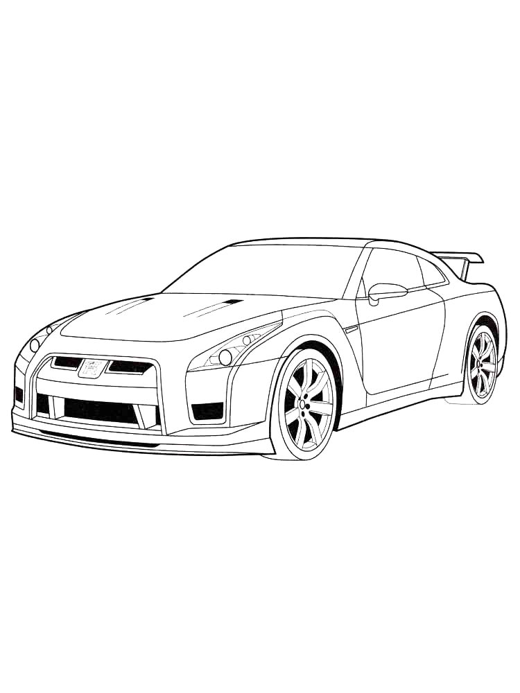 Nissan GT-R 2