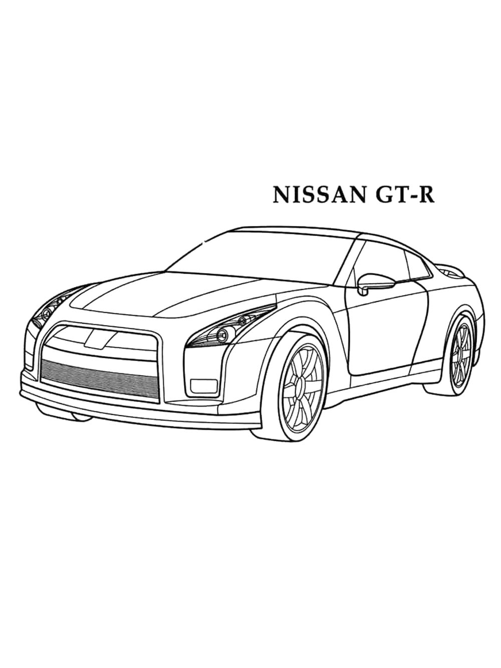 Nissan GT-R