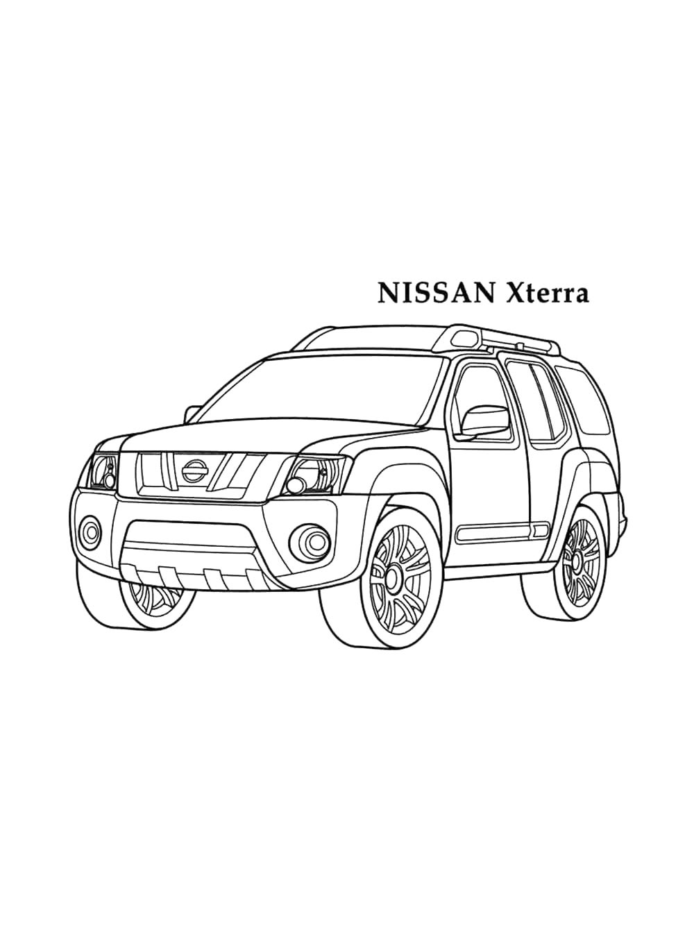 Nissan Xterra