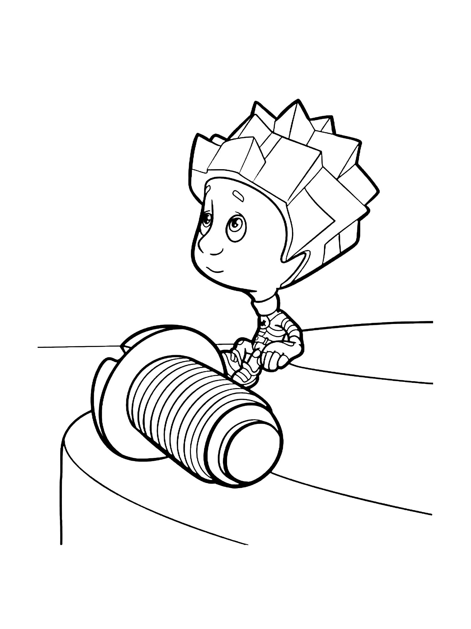 Нолик и болт