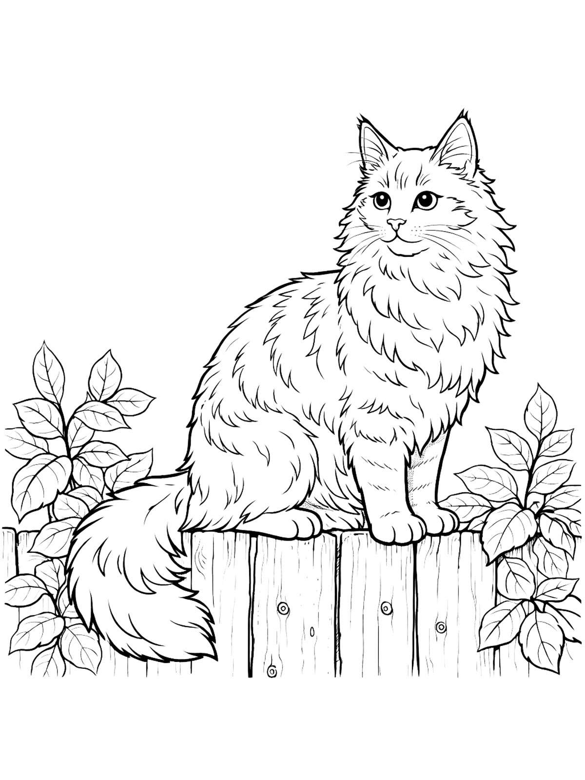 Норвежская лесная кошка