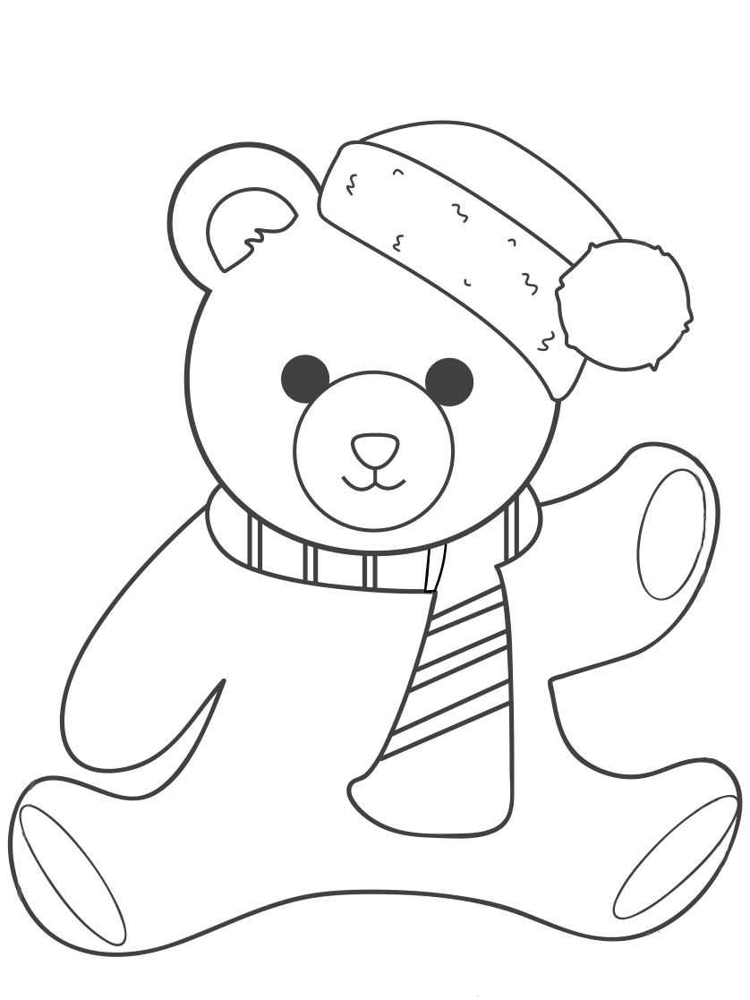 Новогодний мишка 2
