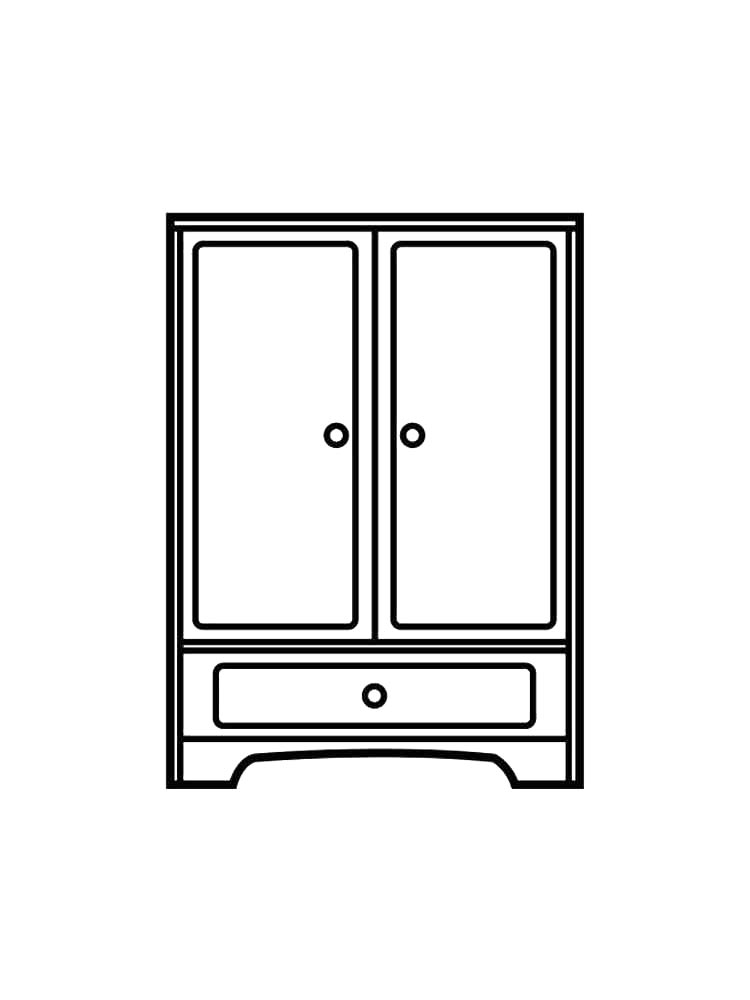 Обыкновенный шкаф