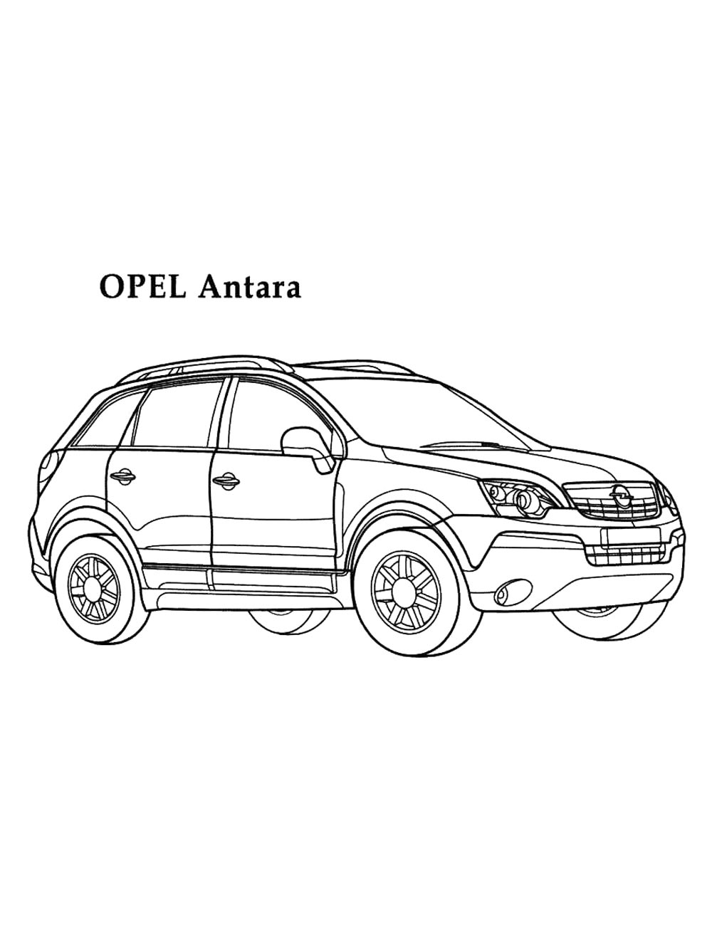 Opel Antara
