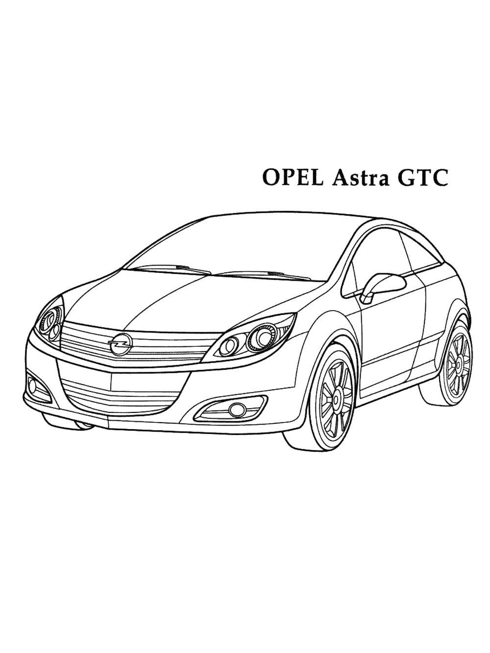 Opel Astra GTC