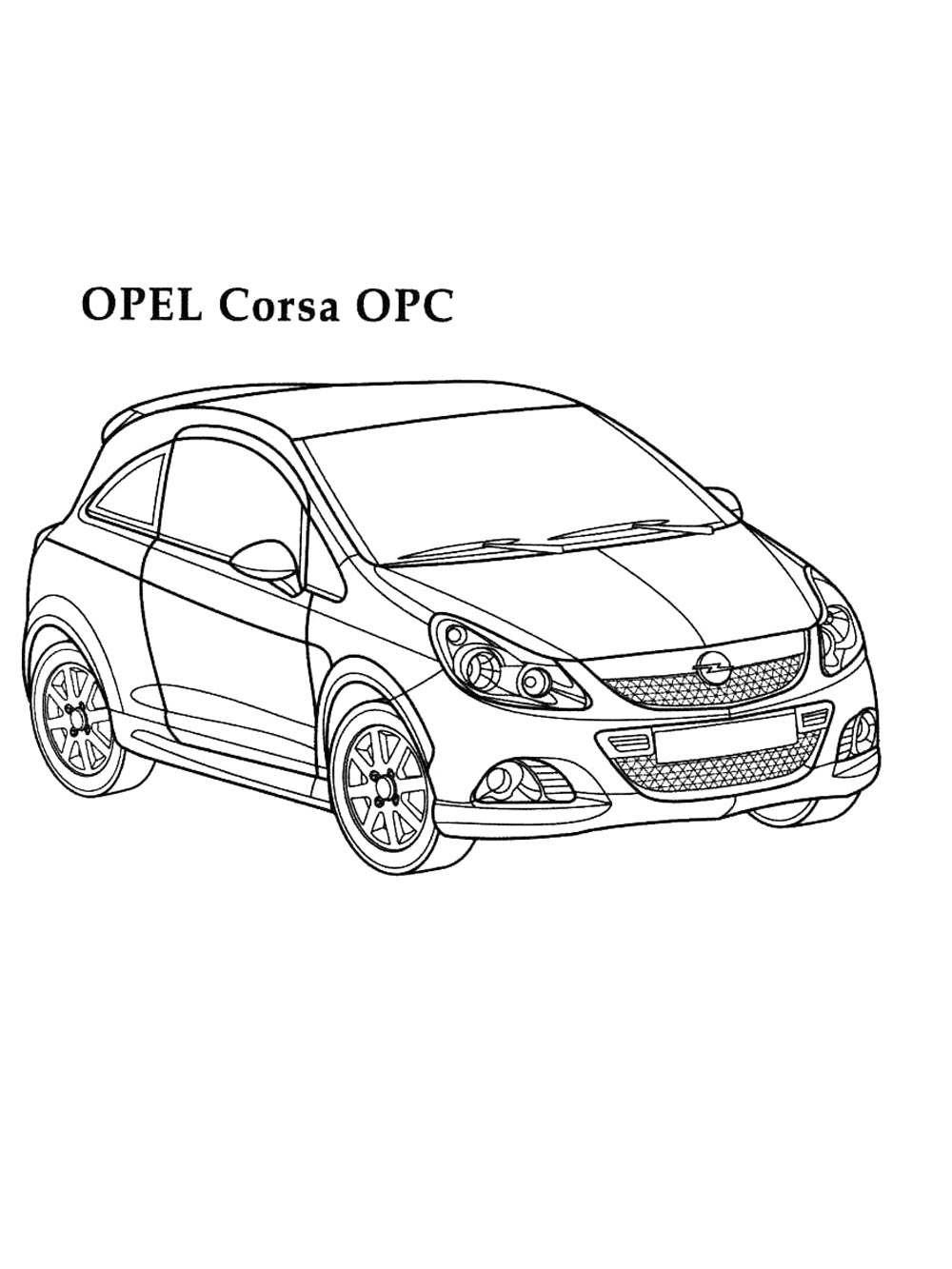Opel Corsa OPC