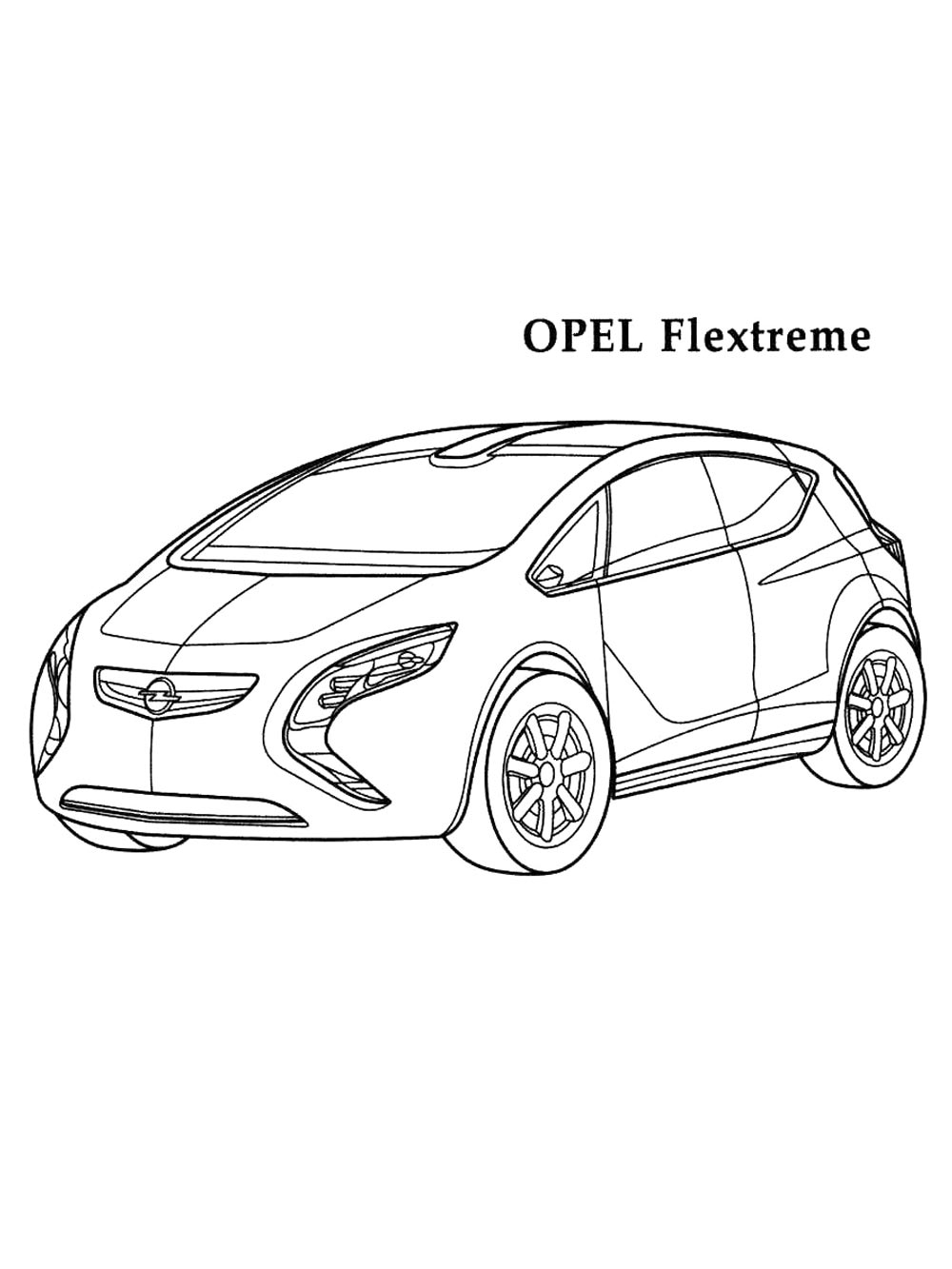 Opel Flextreme