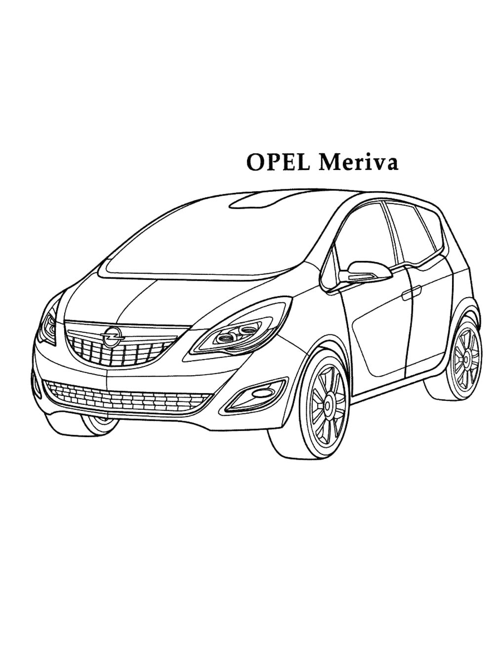Opel Meriva