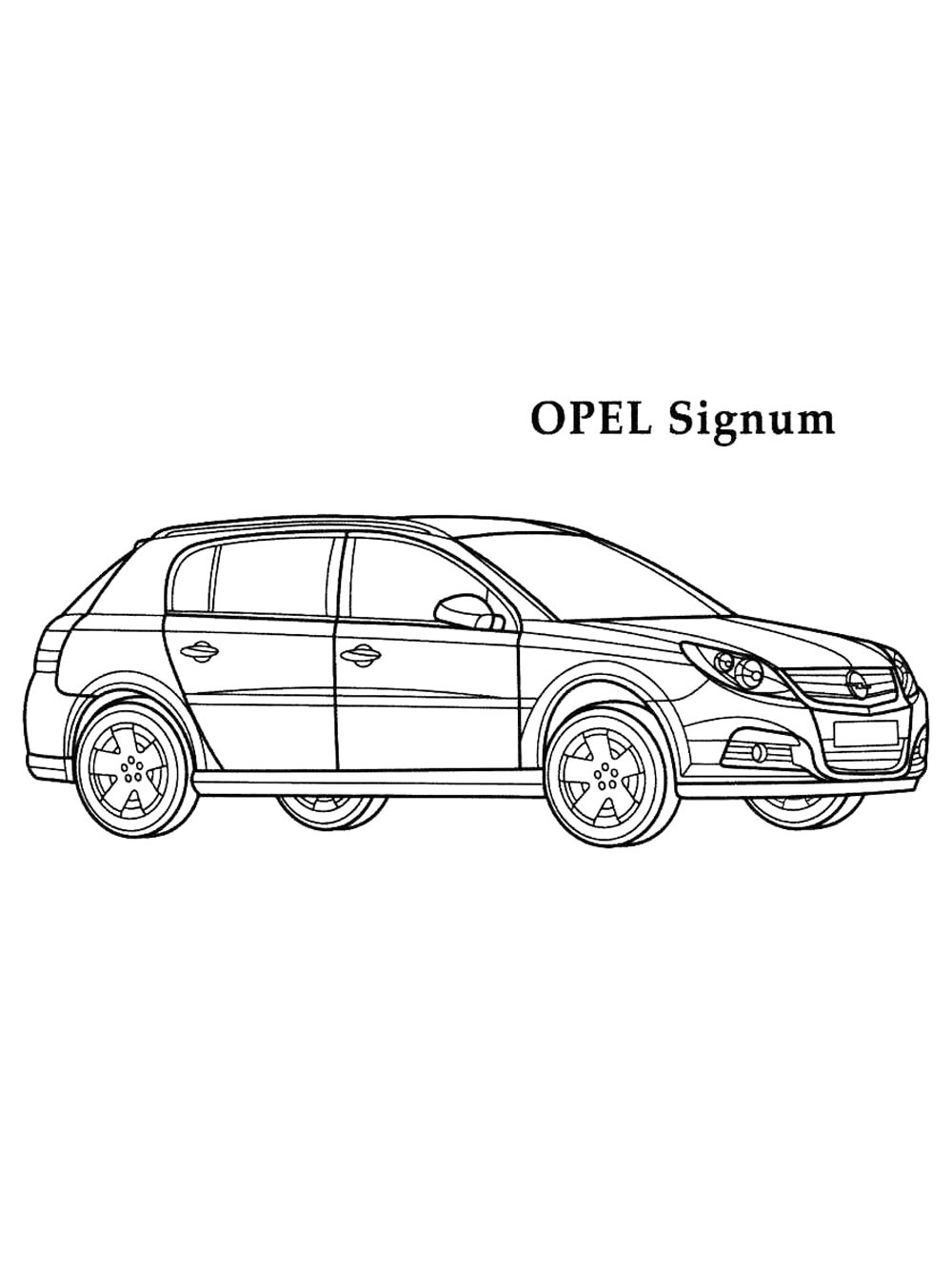 Opel Signum